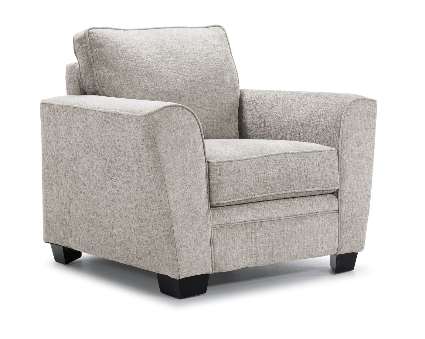 Tilley Sofa, Loveseat and Chair Set - Cream