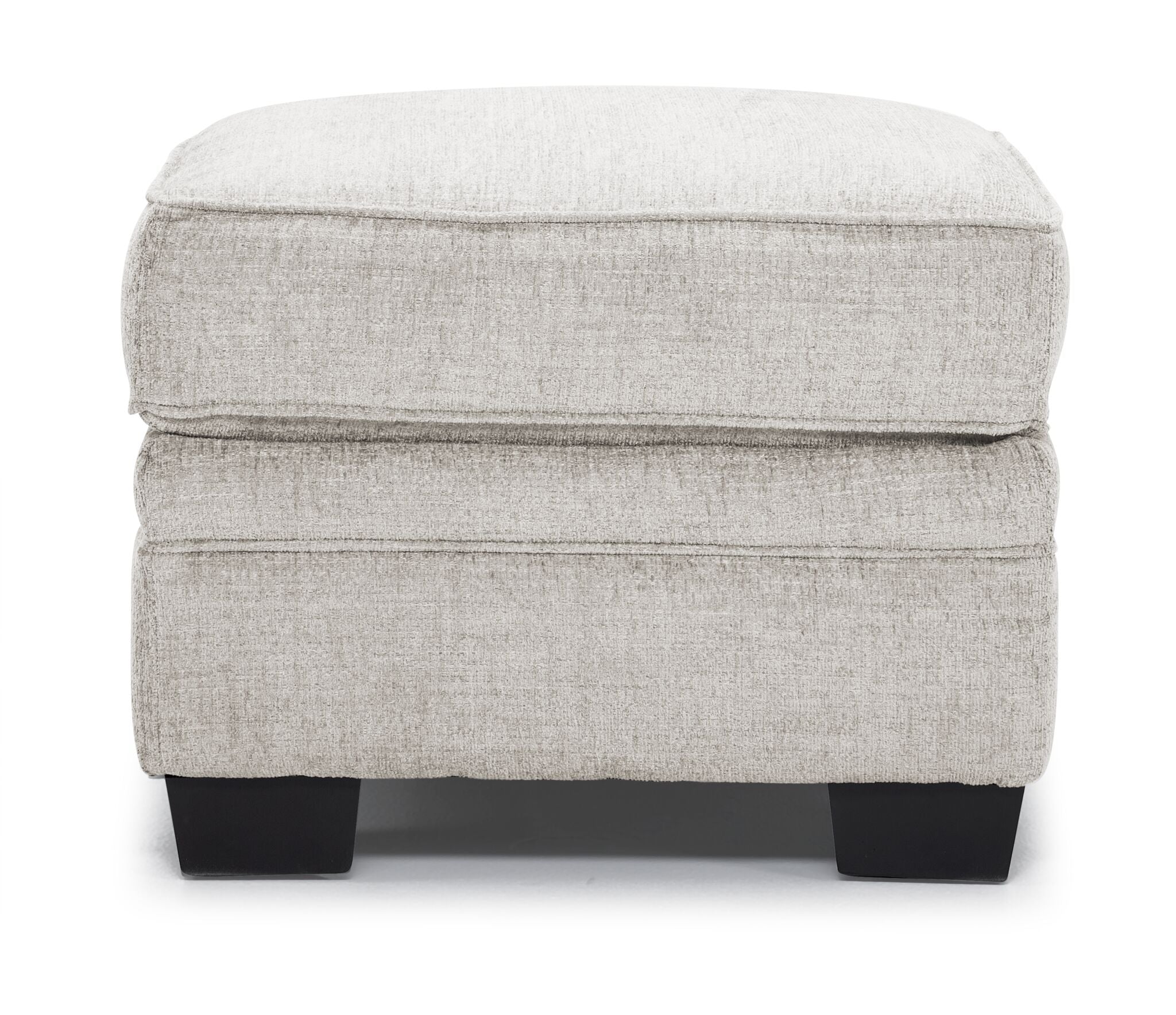 Tilley Ottoman - White