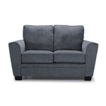 Tilley Loveseat - Charcoal