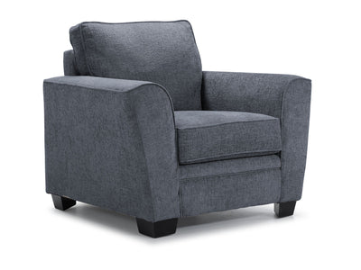 Tilley Chair - Charcoal