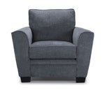 Tilley Chair - Charcoal