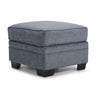 Tilley Ottoman - Charcoal