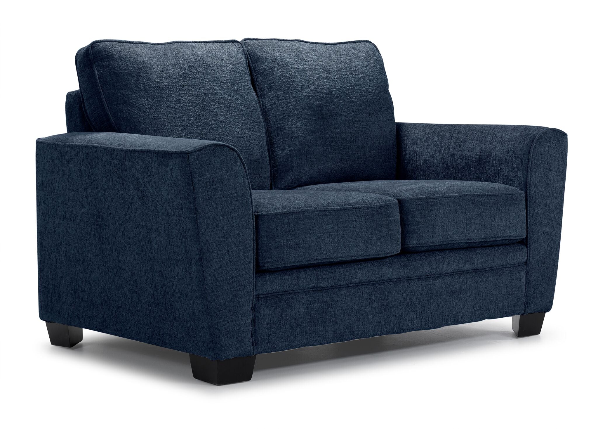 Tilley Sofa and Loveseat Set - Indigo
