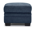 Tilley Ottoman - Indigo
