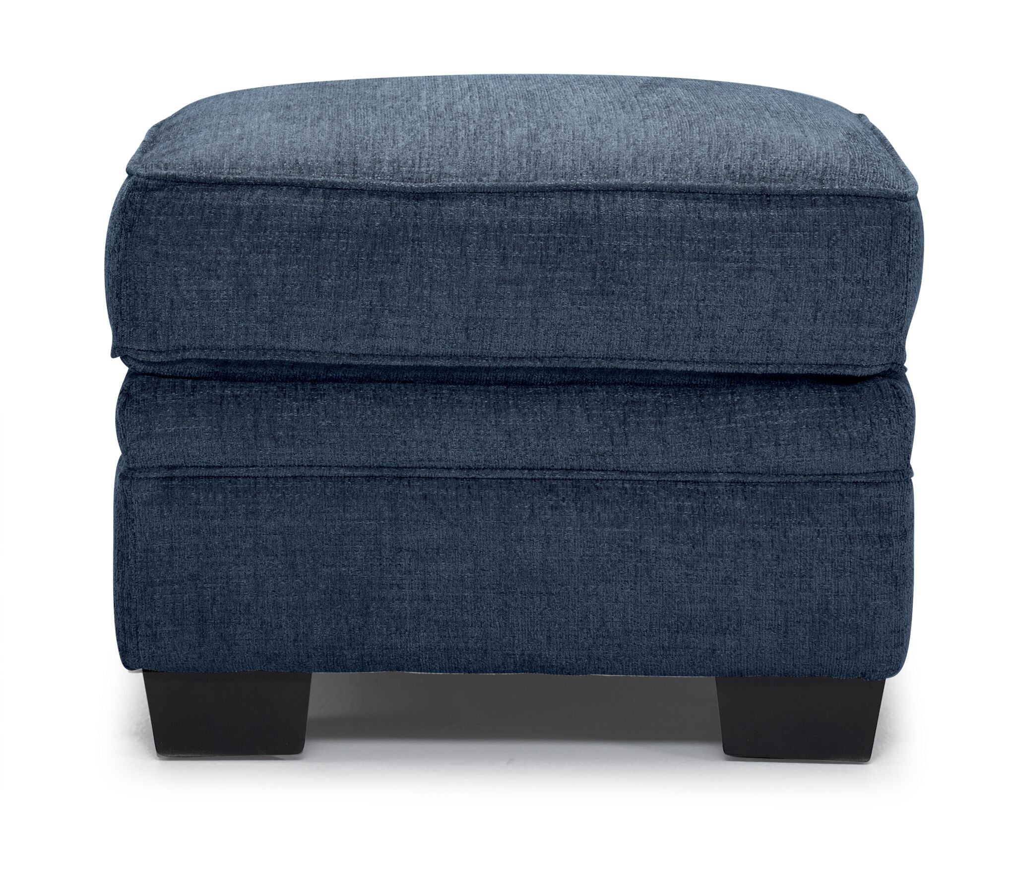 Tilley Ottoman - Indigo