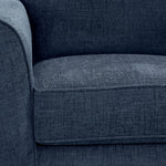 Tilley Sofa and Chair Set - Indigo