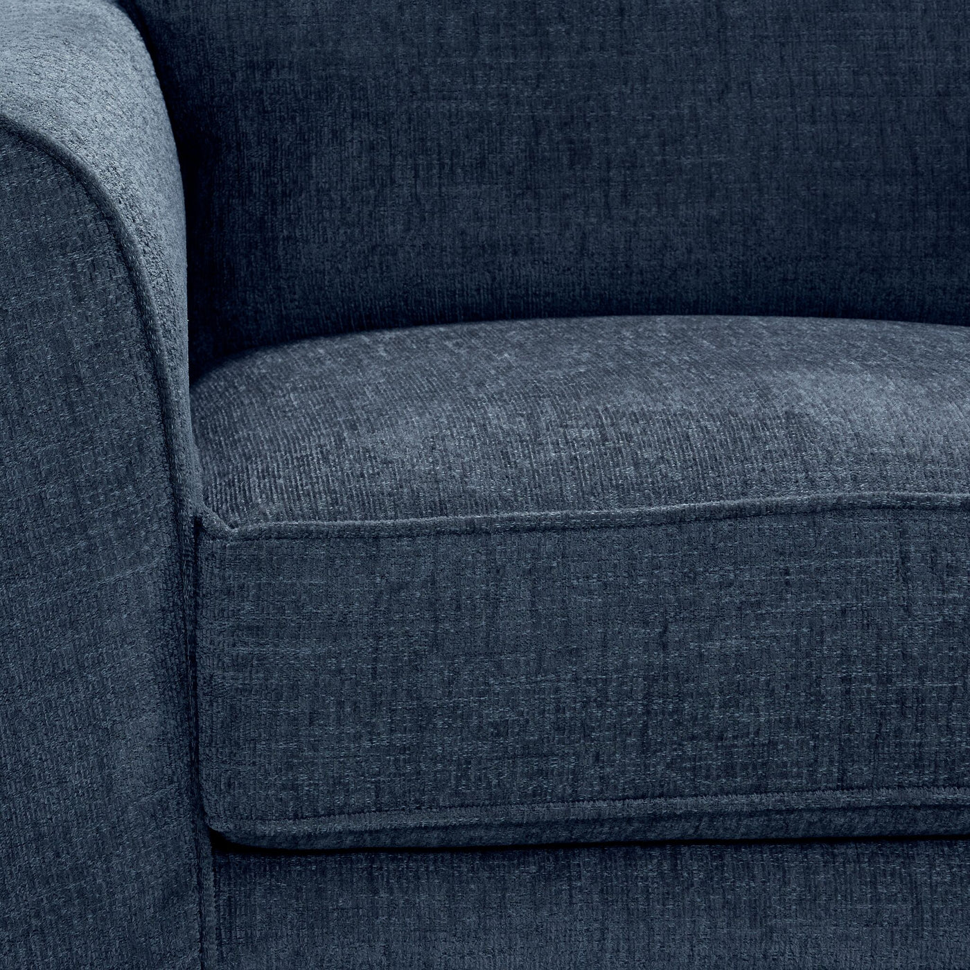 Tilley Sofa and Chair Set - Indigo