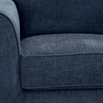 Tilley Sofa and Chair Set - Indigo