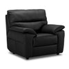 Toscana Leather Chair - Black