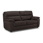 Toscana Leather Sofa - Chocolate