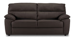 Toscana Leather Sofa - Chocolate