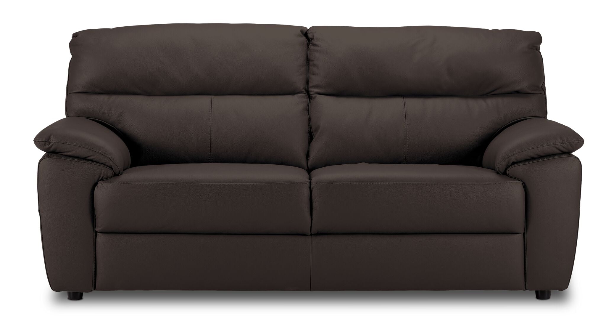Toscana Leather Sofa - Chocolate