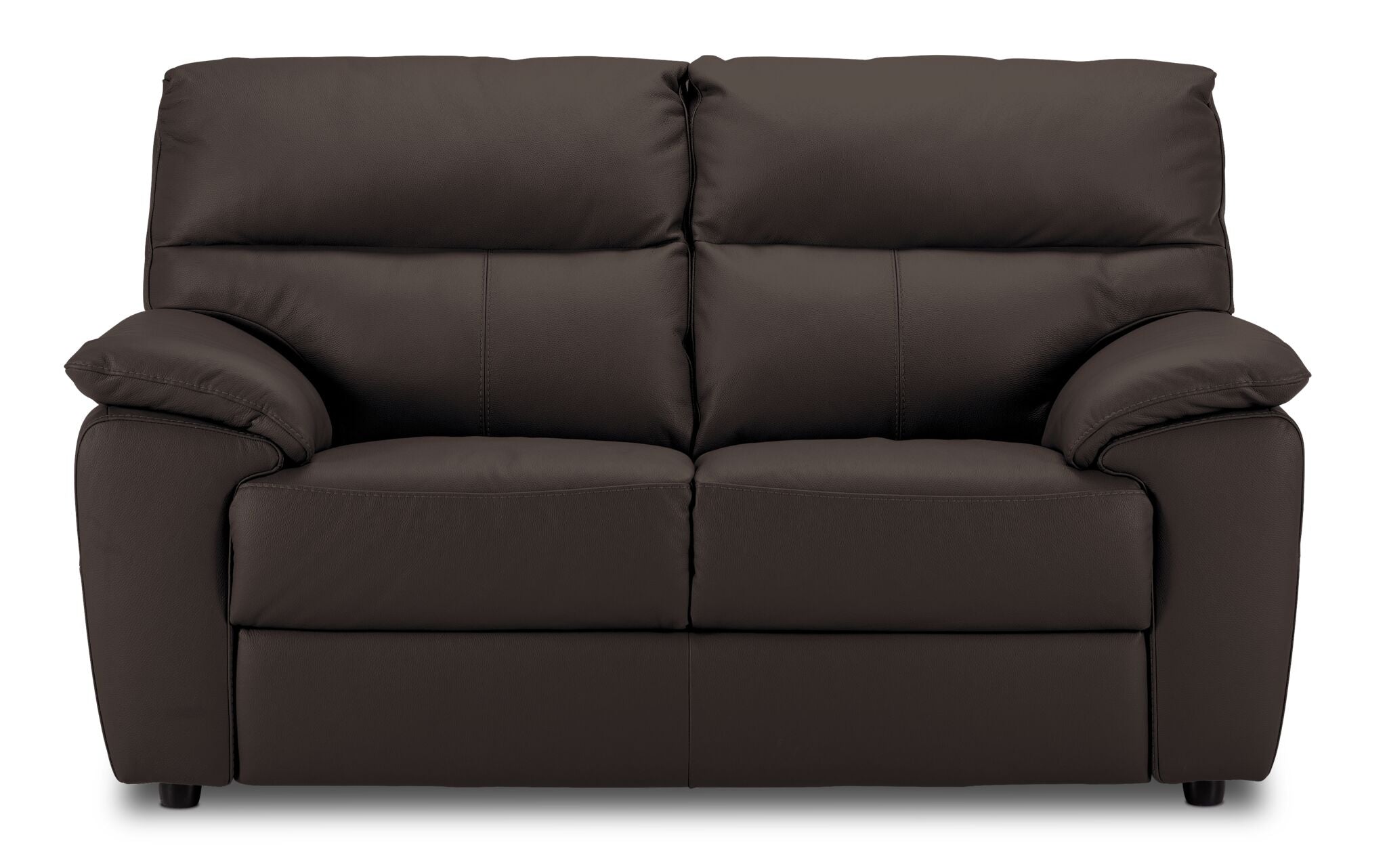 Toscana Leather Loveseat - Chocolate