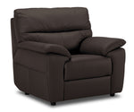 Toscana Leather Chair - Chocolate