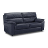 Toscana Leather Sofa - Navy Blue