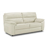 Toscana Leather Sofa - White
