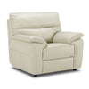 Toscana Leather Chair - White