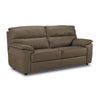 Toscana Leather Sofa - Taupe