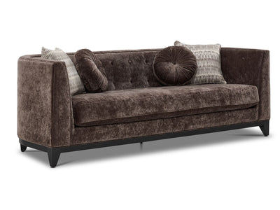 Tresor Sofa - Dark Brown
