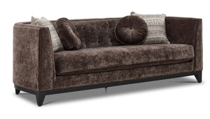 Tresor Sofa - Dark Brown