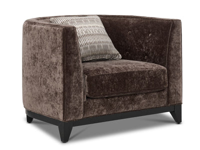 Tresor Chair - Dark Brown