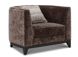 Tresor Chair - Dark Brown