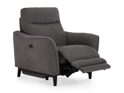 Trevi Power Recliner - Dark Grey