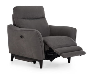 Trevi Power Recliner - Dark Grey