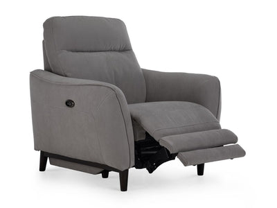 Trevi Power Recliner - Light Grey