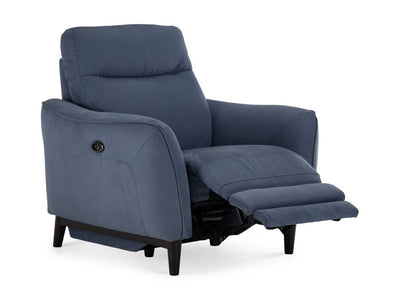Trevi Power Recliner - Blue