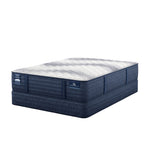 Serta iComfort PRO Tropea Tight Top Firm Queen Mattress and Split Boxspring Set