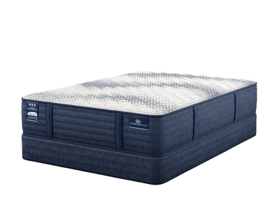Serta iComfort PRO Tropea Tight Top Firm King Mattress and Split Boxspring Set