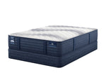 Serta iComfort PRO Tropea Tight Top Firm King Mattress and Split Boxspring Set