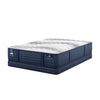 Serta iComfort PRO Tropea Tight Top Firm Queen Mattress and Low Profile Boxspring Set
