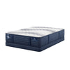 Serta iComfort PRO Tropea Tight Top Firm King Mattress and Low Profile Split Boxspring Set