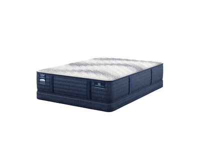 Serta iComfort PRO Tropea Tight Top Firm King Mattress and Low Profile Split Boxspring Set