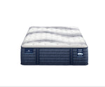 Serta iComfort PRO Tropea Tight Top Plush Queen Mattress and Low Profile Split Boxspring Set