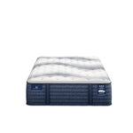 Serta iComfort PRO Tropea Tight Top Plush Queen Mattress and Low Profile Boxspring Set