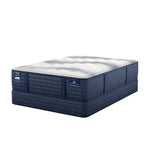 Serta iComfort PRO Tropea Tight Top Plush Queen Mattress and Split Boxspring Set