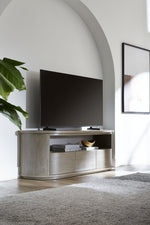 Fresh Perspective Turin 70" TV Stand - Grey