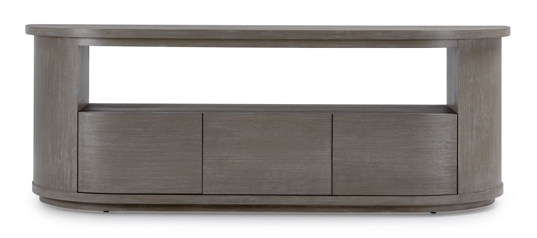 Fresh Perspective Turin 70" TV Stand - Grey