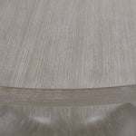 Fresh Perspective Turin 38" Round Coffee Table - Grey