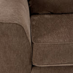 Tuscan Sofa and Loveseat Set - Brown