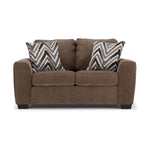 Tuscan Loveseat - Brown
