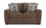 Tuscan Loveseat - Brown