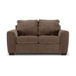 Tuscan Loveseat - Brown