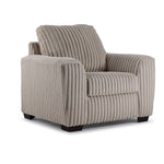 Tuscan Sofa and Chair Set - Brown, Grey