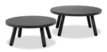 In Full Bloom - Urbana 5-Piece Conversation Set - Grey