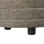 Uden Storage Ottoman - Dark Grey