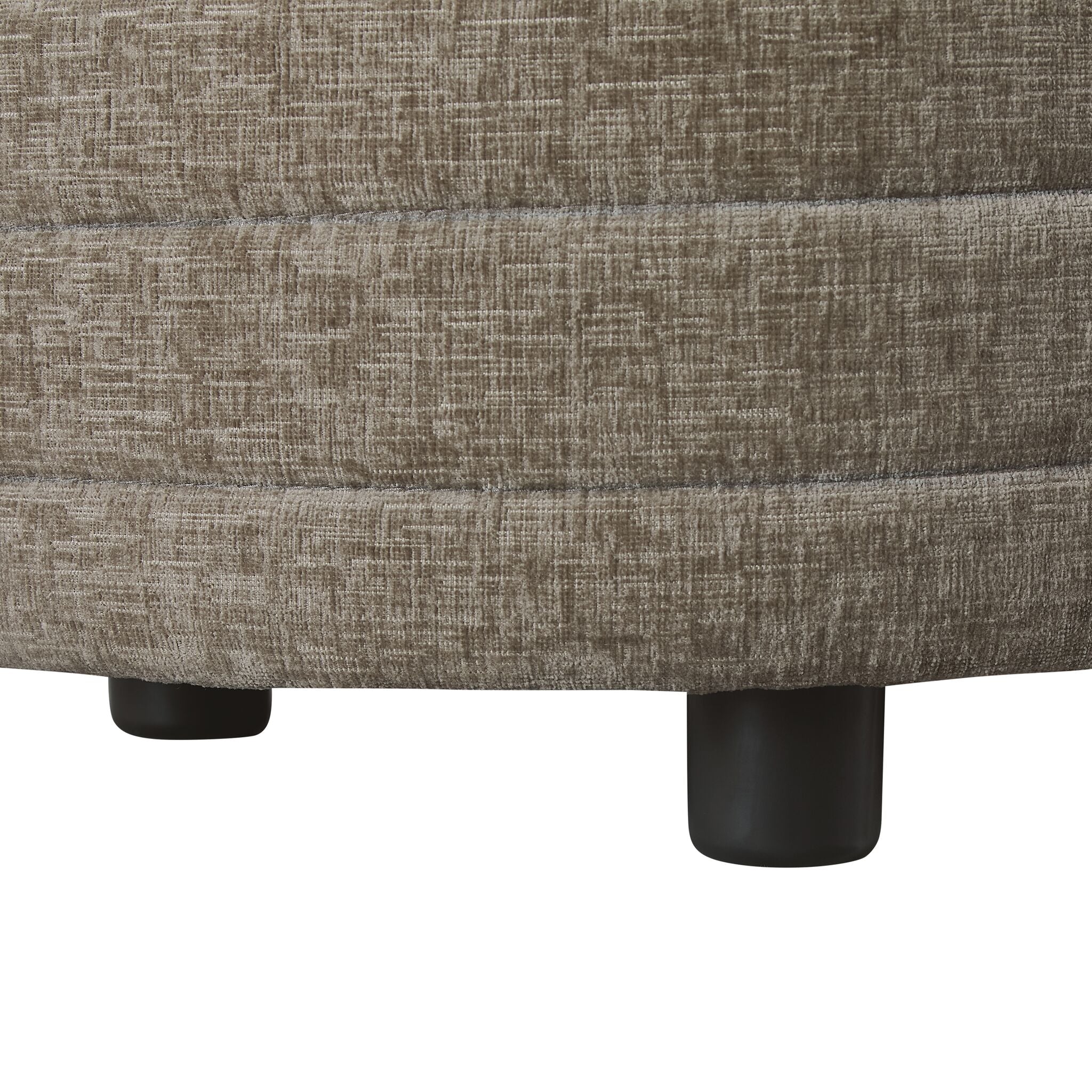 Uden Storage Ottoman - Dark Grey